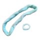 thumbnail image 4 of Aro De Mano Airy Hoop, Equipo De Fitness Resistente Para Danza En Hamaca, Cubo Airy Cube Azul Claro, 4 of 5