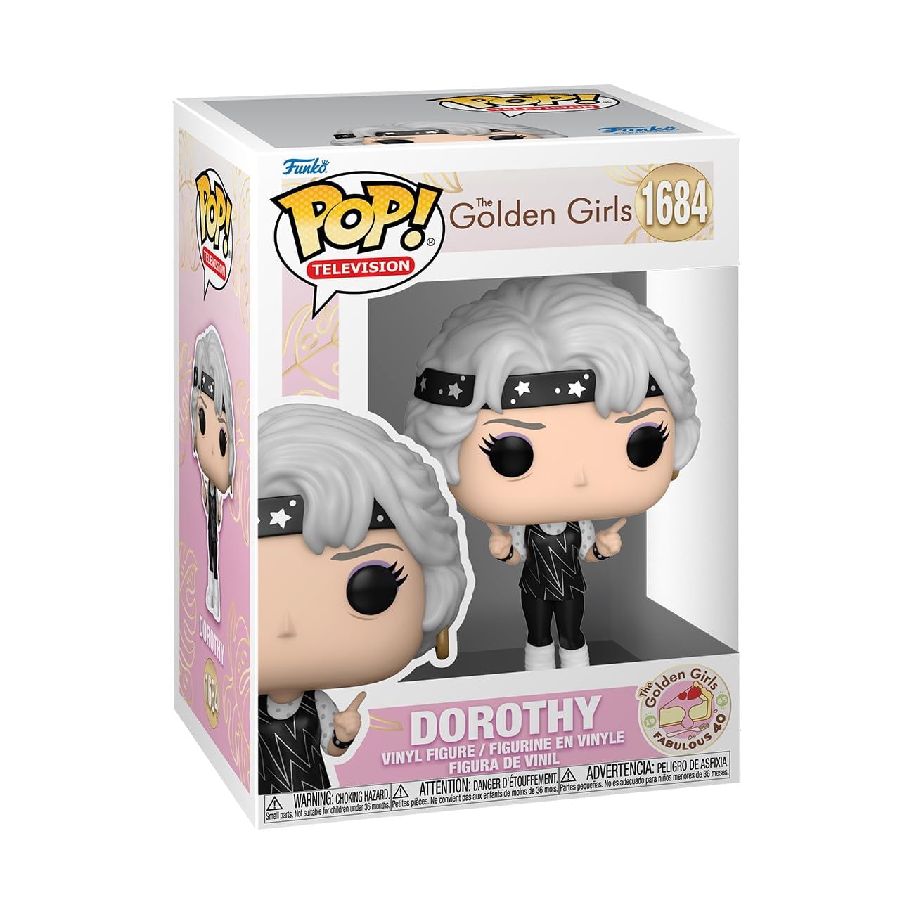 Figura De Vinilo Coleccionable Funko Pop Tv Golden Girls Dorothy