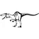 thumbnail image 1 of Decomural Dilong Prehistoric Dinosaur Kids WS-17544, 1 of 2