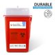 thumbnail image 4 of Sharps Container Shop Square, 1 cuarto de galón, paquete de 3, 4 of 7