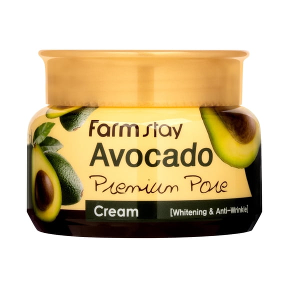 Crema antiedad para poros FARMSTAY Avocado Premium Antiedad, 100 ml