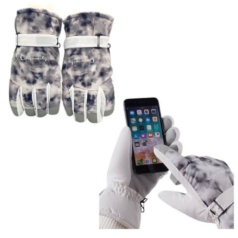 Ekolmac - Guantes De Invierno Para Nieve Esquí Montañismo Unisex
