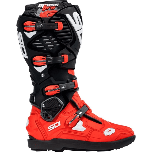 Botas Crossfire Srs Red Black