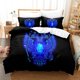 thumbnail image 1 of New Russia Flag Insignia Bedding Set Single Twin Full Queen King Size гербом РФ Bed Set Aldult Kid Kawaii Duvetcover Sets Bed Sheets, 1 of 5