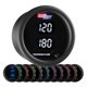 thumbnail image 1 of Medidor de Temperatura GlowShift Dual de 52 mm, Digital de 10 Colores, 1 of 7