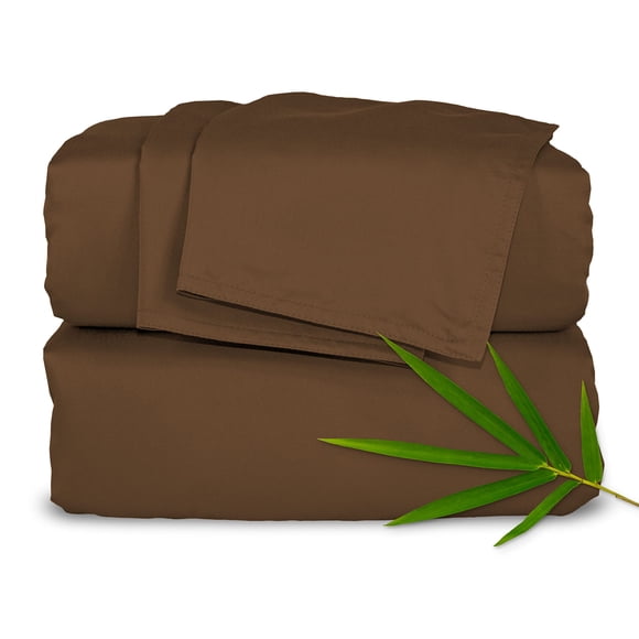 Juego de sábanas Pure Bamboo California King color Cáscara de Coco
