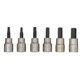 thumbnail image 1 of Juego de conectores con brocas hexagonales Craftsman 3/8 Drive SAE, 6 piezas CMMT34447, 1 of 8