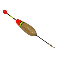 Thkfish - Flotador Pesca Balsa Paulownia 6Gr 15Cm Rojo Amarillo Negro