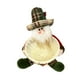thumbnail image 5 of Cuenco Para Dulces, Decoración Navideña, Bonita Cesta Tejida Para Estantería, Fiesta, Mueble De TV, Papá Noel, 5 of 5