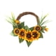 thumbnail image 1 of Guirnalda de guirnaldas artificiales, adorno de , corona de verano para fiesta de Halloween, granja, decoración interior y exterior, 1 of 5