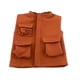 thumbnail image 3 of Mini Chaleco 1/12 Figura Masculina Ropa De Muñeca Para Figuras De Acción De 6 ''cuerpo De Muñeca BJD Naranja, 3 of 5
