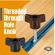 thumbnail image 4 of Kit de pomos T-Track POWERTEC 71130, juego de 36 piezas, 4 of 7