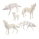 thumbnail image 2 of Juego De Animales De Lobo De 5 Uds., Decoración De Escritorio Para El Hogar Para Ni?os Y Adolescentes, Colección De Regalos, 2 of 5