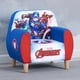 thumbnail image 2 of Sillón de espuma para niños Delta Children Marvel Avengers azul, 2 of 4