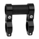 thumbnail image 4 of Bicicleta Plegable Ajustable Bicicleta Ciclismo Manillar Stem Mount 25.4mm Negro, 4 of 5