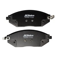 Acdelco - Pastilla Freno Del Spark Gt 2010 -
