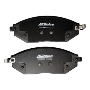 Acdelco - Pastilla Freno Del Spark Gt 2010 -