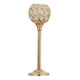 thumbnail image 1 of Candelabro Cristal Soporte Centro Mesa Elegante 27cm Jhn, 1 of 3