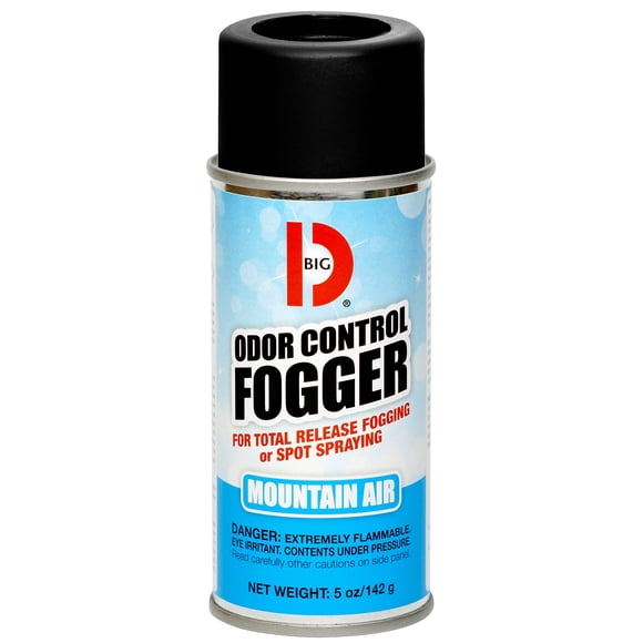 Fragancia Odor Control Fogger Big D 344 Mountain Air, 150 ml