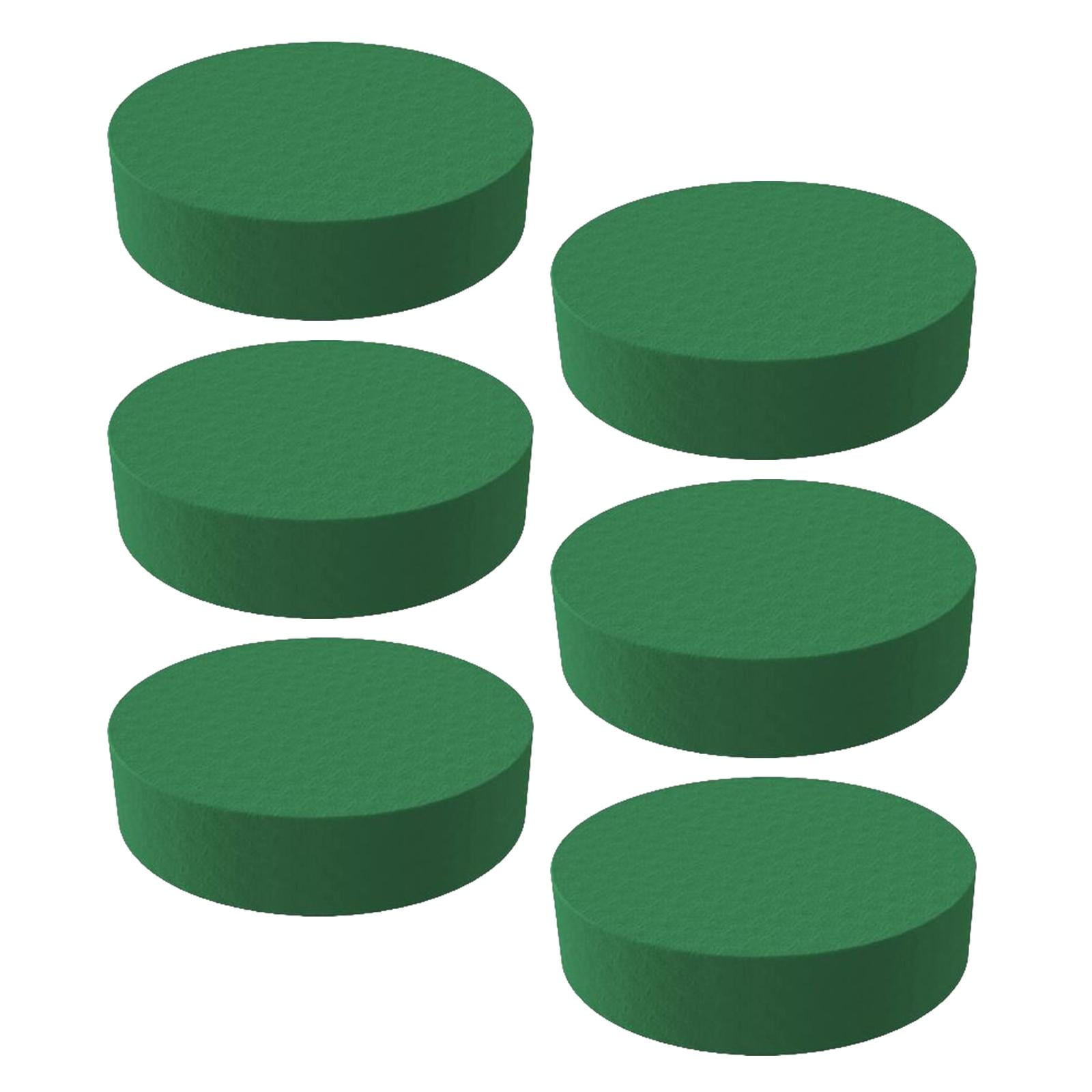 Magideal - 6x Espuma Húmeda Floral Diy Flores Artificiales Exhibición Cuenco Base Artesanía Flor Arreglo Bloque Ladrillos Para Jardín Boda Hogar Oficina Decoraci , 16,5 Cm X 4 Cm 165 Cm X 4 Cm