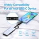 thumbnail image 3 of Lector de tarjetas ZIYUETEK 5 en 1 USB USB-C a SD Micro SD MS CF XD, 3 of 7