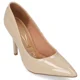 thumbnail image 1 of Zapato Mujer Taco Alto Verniz Flex Beige Vizzano, 1 of 3