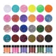 thumbnail image 1 of Glitter Para Resina Epoxica 24 Colores Decoración Brillantes, 1 of 3