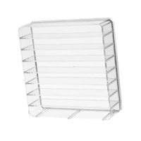 Magideal - Estuche De Almacenamiento Para Coches Modelo A Escala 1/64, Soporte De Exhibición, Papelería, Joyería, Modelo Multiusos A Prueba De Polvo, Estuche De