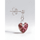 thumbnail image 3 of Aros Plata 925 Cristal Swarovski Mujer Caja Regalo #2, 3 of 3