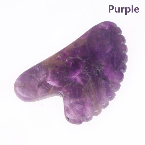 Face Massager Gua Sha Scraper Natural Jade Stone Skin Care Massager For Body Facial Neck Back Beauty Health Eye SPA