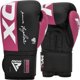 thumbnail image 1 of Guantes de boxeo RDX Maya Hide Leather para Muay Thai y kickboxing, 1 of 8