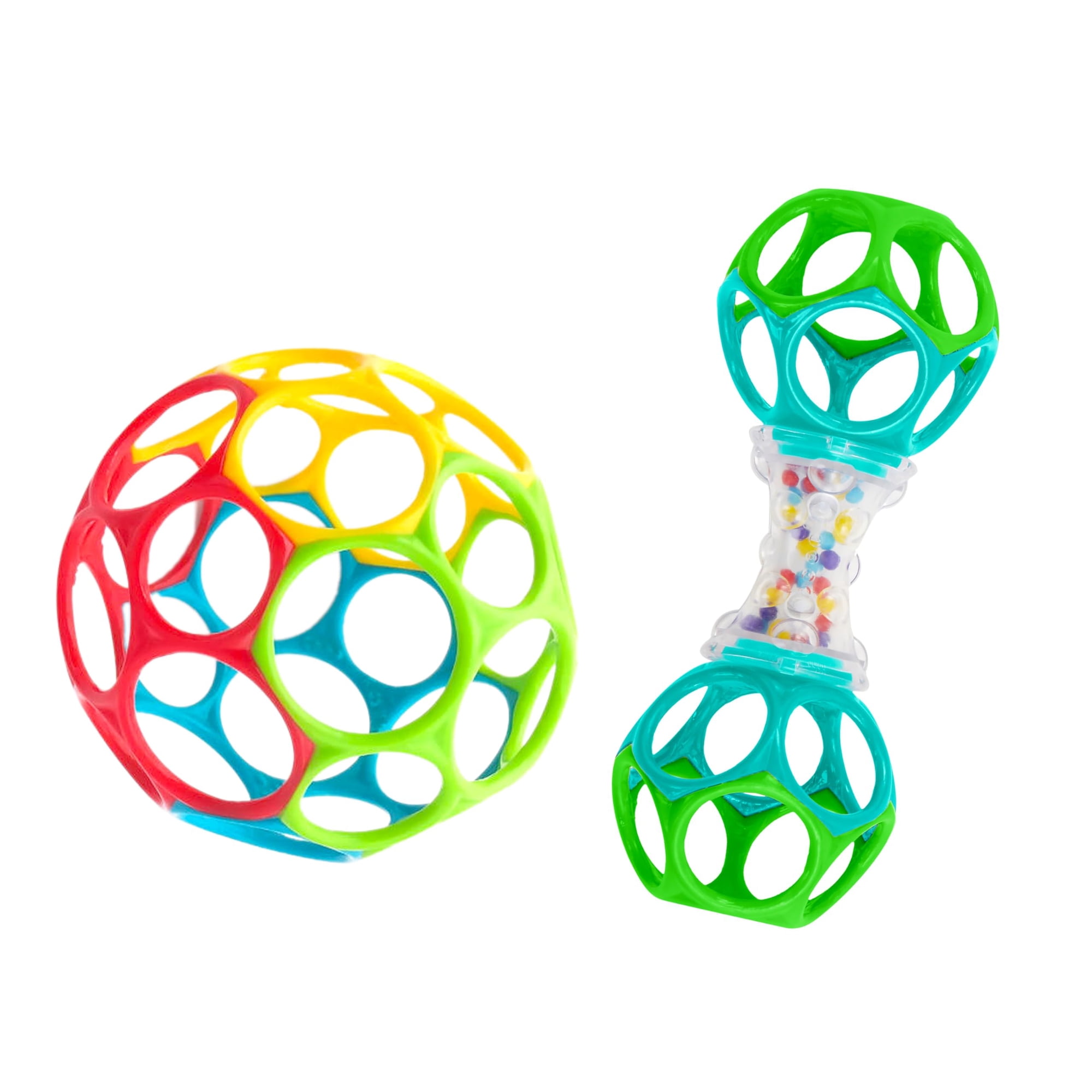 Set De Regalo Bright Starts Easy-grasp Oball Grasp The Day Newborn+