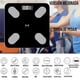 thumbnail image 2 of Balanza Pesa Digital Inteligente App Bluetooth Báscula Negro, 2 of 6