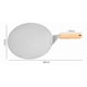 thumbnail image 2 of Pala De Pizza Redonda 30 Cm Acero Inox Con Mango De Madera, 2 of 10