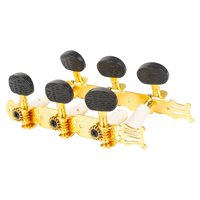 Bothyi - 2 Piezas De Afinación De Guitarra, Botón De Clavija, Afinador De Guitarra, Cabeza De Máquina Para Guitarras