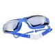 thumbnail image 1 of Gafas De Natación Para Mujer, Resistentes Al Agua, Gafas De Natación Para Buceo, Snorkel, Interior, Azul, 1 of 3