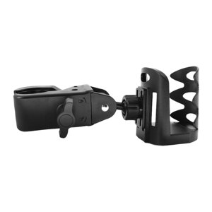 Magideal - Soporte Para Micrófono, Portavasos, Portavasos, Organizador De Bebidas Portátil Resistente, Portabotellas Para Silla De Juego, Barra De Barra, Asa Par