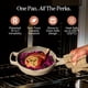 thumbnail image 2 of Utensilios de cocina Our Place Mini Always Pan 8.5 de cerámica con tapa y espátula, 2 of 8