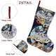 thumbnail image 5 of Cuphead Tema: Calcetines de Navidad, fino lino blanco para colgar en escaleras y chimenea, decoración navideña para el hogar, regalo de Navidad. 45cm × 32cm, 5 of 5