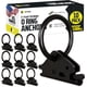 thumbnail image 1 of Anclajes E Track O Ring Anchors DC Cargo de acero pesado (paquete de 10), 1 of 6