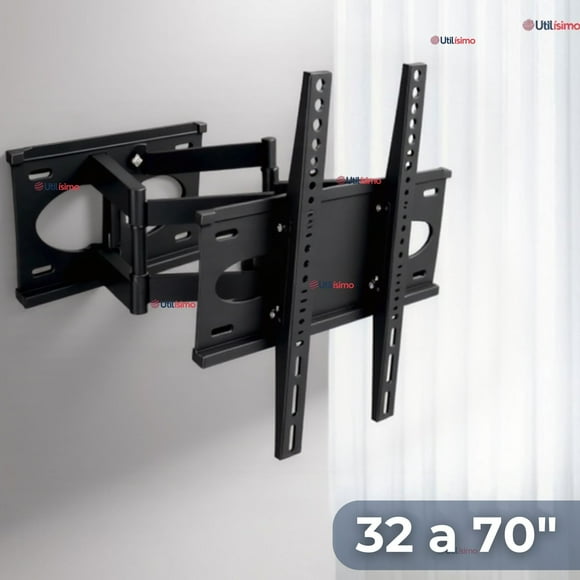 Soporte TV  32 a 70 Pulgadas 60Kg Soporte TV de Pared Ajustable