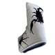 thumbnail image 5 of Golf Putter Headcover Golf Head Cover Protector PU Creative Golfer Equipment White, 5 of 5