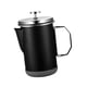 thumbnail image 4 of Cafetera De Prensa Francesa De 1000 Ml Con Filtro Para Cocina, Cafetería, Camping, Color Negro, 4 of 5
