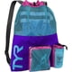 thumbnail image 5 of Mochila TYR Big Mesh Mummy para nadar en mojado, color rosa para gimnasio, 5 of 5