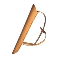 Ioensy - Tiro Con Arco Flecha Trasera Aljaba Bowman Bolsa Ligera Resistente Al Desgaste Cuero De Pu Amarillo
