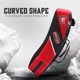 thumbnail image 5 of Manoplas de Golpeo Farabi Sports 52 cm x 37 cm Rojo/Negro, 5 of 7