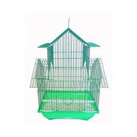 Tapa De Pagoda Cage Yml A1144Grn, Pequeña, Espacio Entre Barras De 1,27 Cm