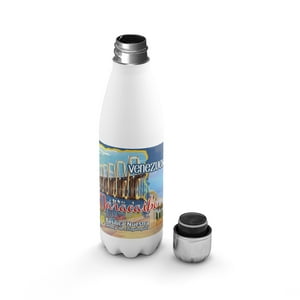 Creango - Botella Agua Termica Venezuela 10 De Acero Inoxidable