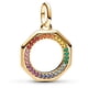 thumbnail image 1 of Charm Pandora ME Rainbow Medallion 14K Gold Plating, 1 of 2
