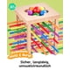 thumbnail image 3 of Juego de mesa de madera Piunemky Montessori con 42 palitos para niños de 4 a 6 años, 3 of 9